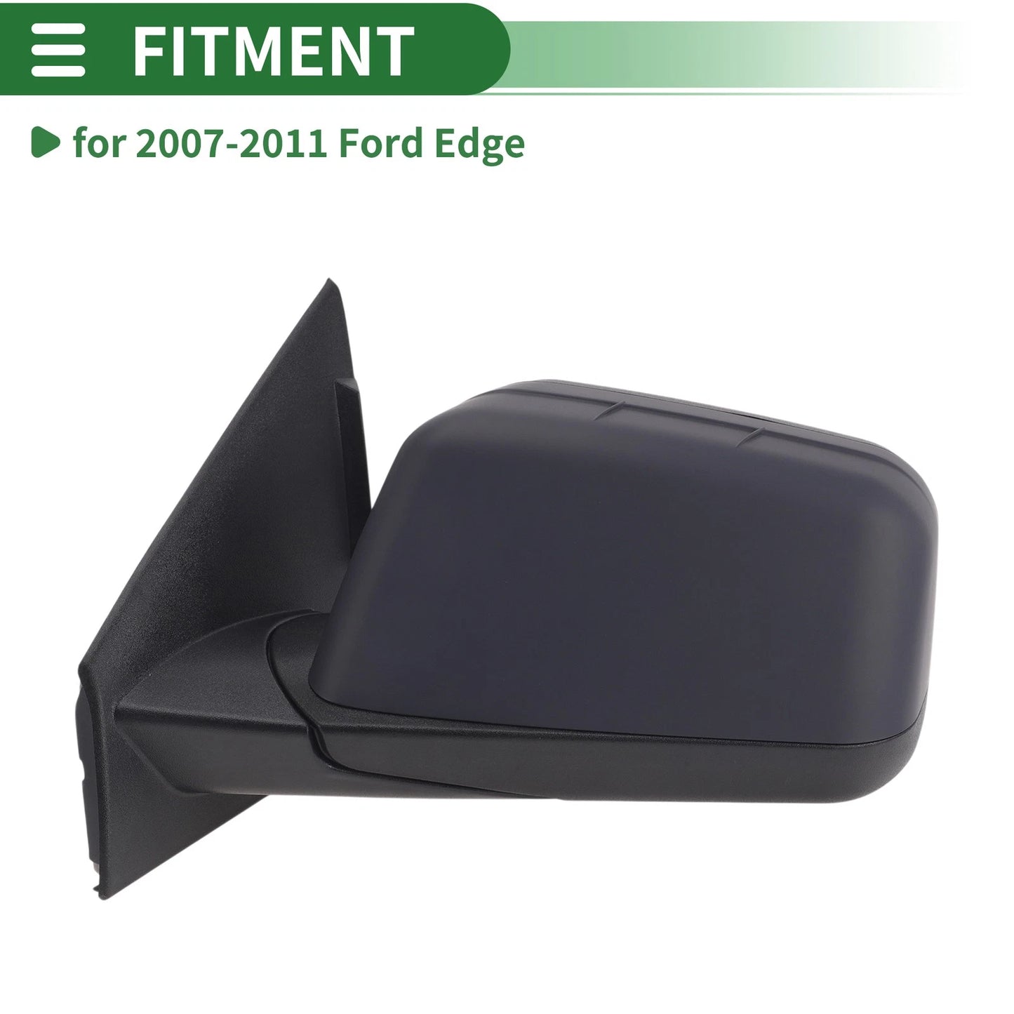 Passenger Side Door Mirror Replacement for Ford Edge 2007-2011 - 11 Pins