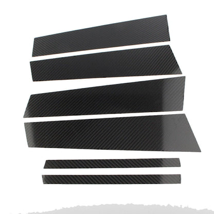 Carbon Fiber B Pillar Trim Cover for Mercedes Benz GLA (2013-2018)