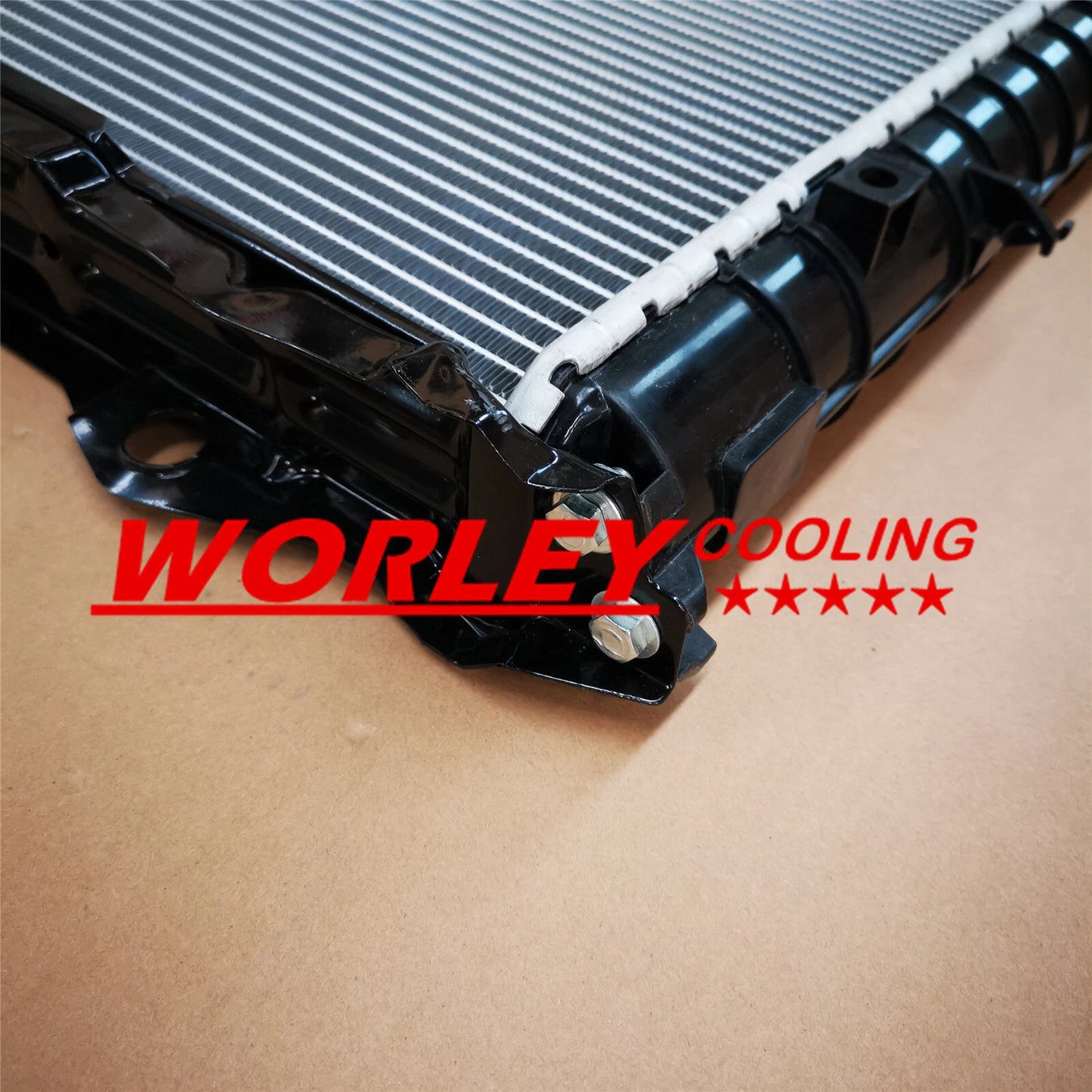 Radiator for Landcruiser 1HZ Diesel & 1HDT Turbo Diesel 80 Series (1993-1997)