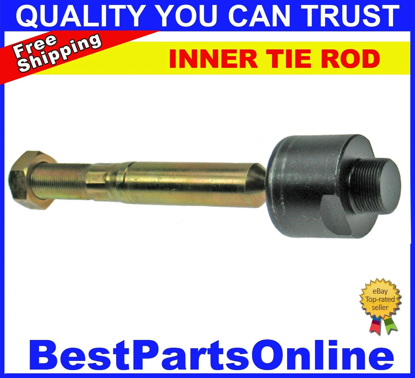 Inner Tie Rod End for Toyota Sequoia/Tundra (2007–2022)