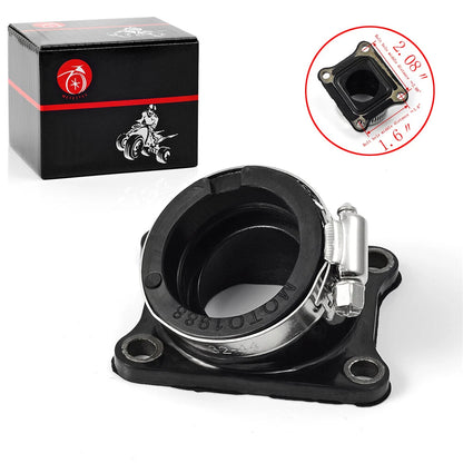 CARB CARBURETOR JOINT FLANGE MANIFOLD for KAWASAKI KX65 (2000-2019)