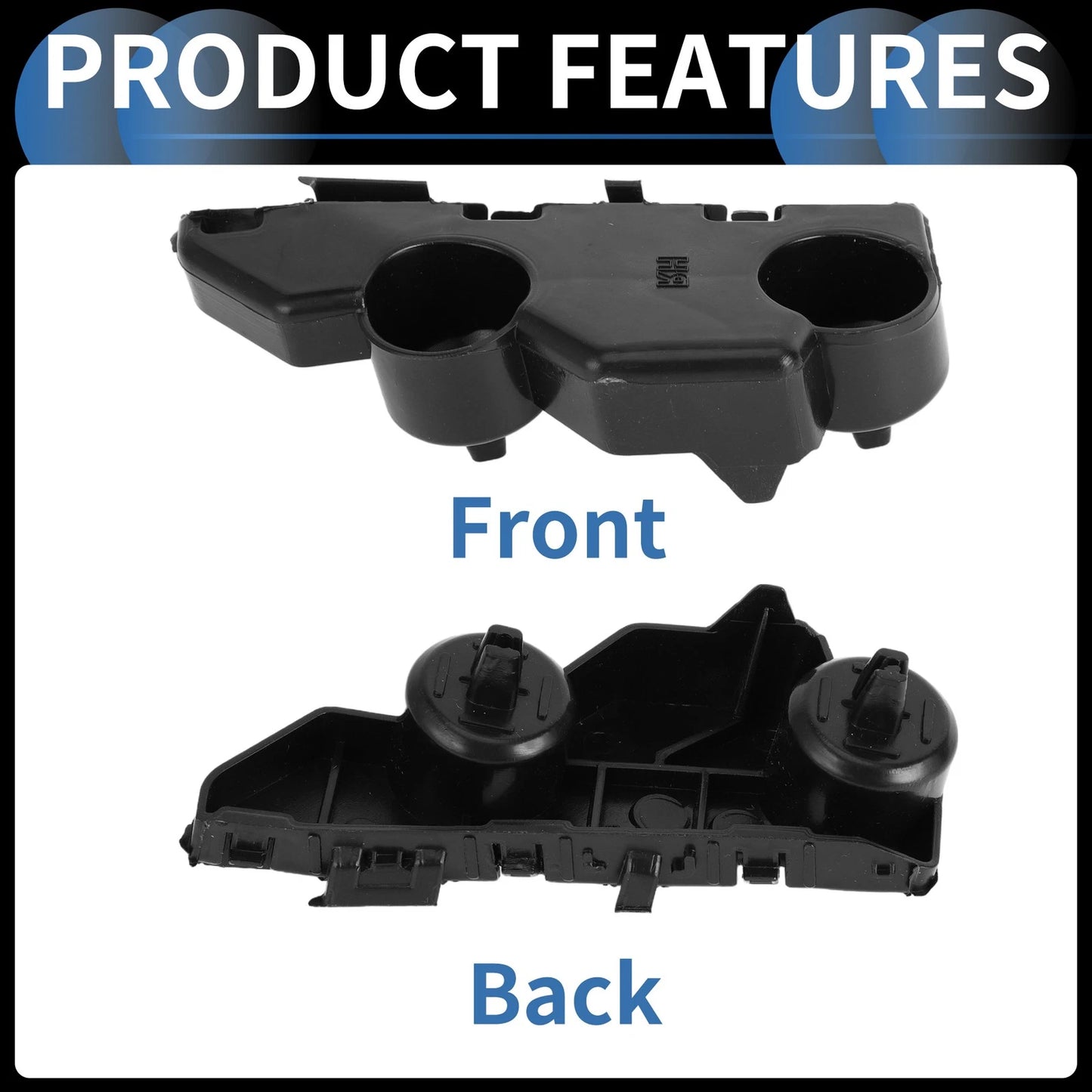 Right Front Bumper Retainer Bracket for Nissan Altima (2013-2015)