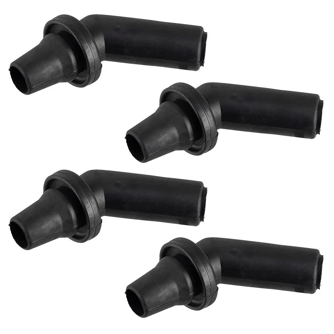 4x Sunroof Drain Tube Hose Connector for Land Rover LR3/LR4 (2005-2013)