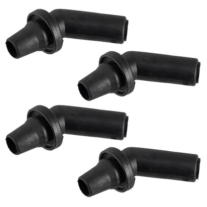4x Sunroof Drain Tube Hose Connector for Land Rover LR3/LR4 (2005-2013)