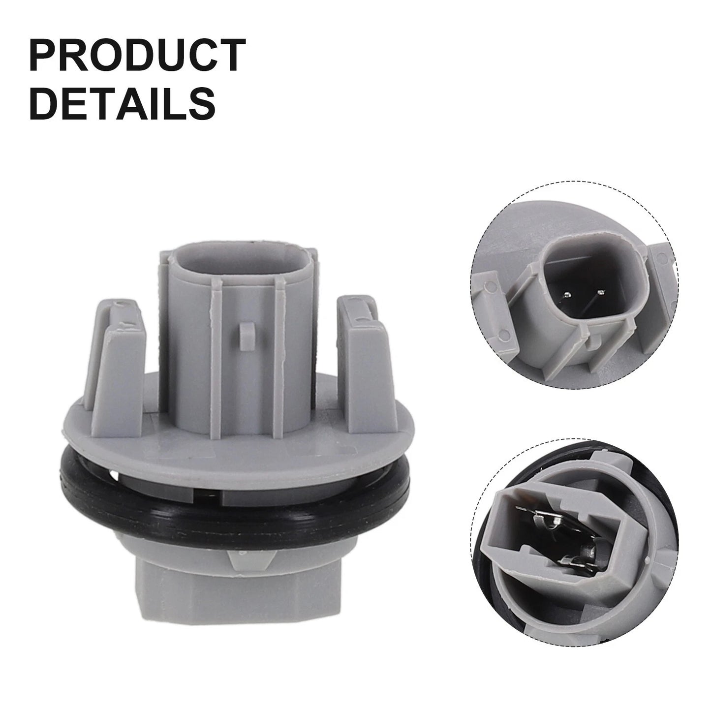 Light Socket Turn Signal Light Gray for Mazda 3 (2014–2018)
