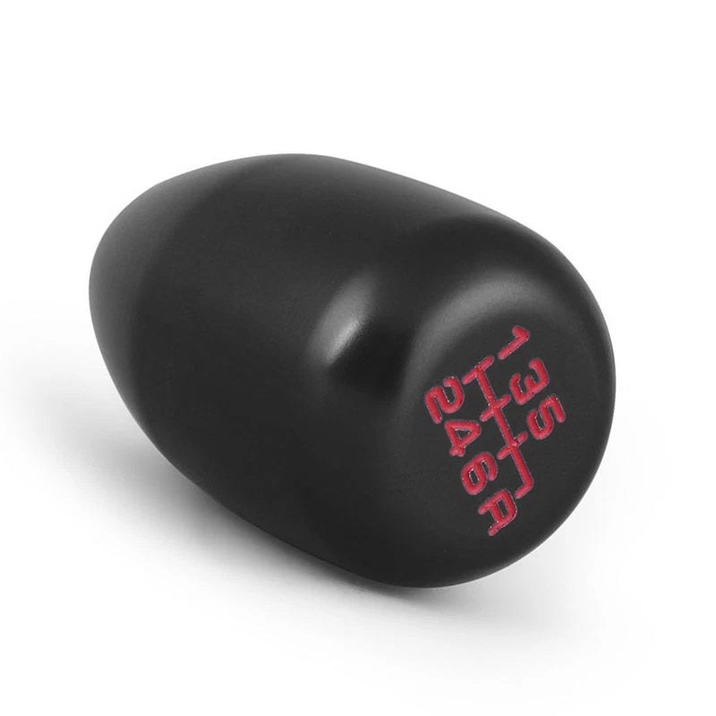 Universal 6 Speed Manual Shift Knob Shifter with Cover for Various Models