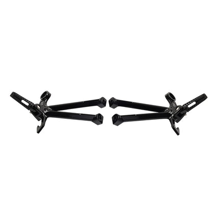 Rear Passenger Foot Pegs for Suzuki GSXR1000 GSX-R 1000 (2007-2008)