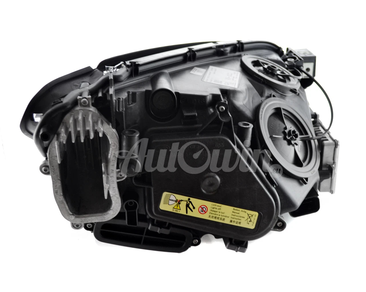 BMW 7 Series F01 F02 F04 Xenon Adaptive Headlights 2 x Complete OEM (2009-2015)