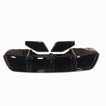 Rear Bumper Diffuser Lip Cover for BMW X6 F16 (2015-2018)