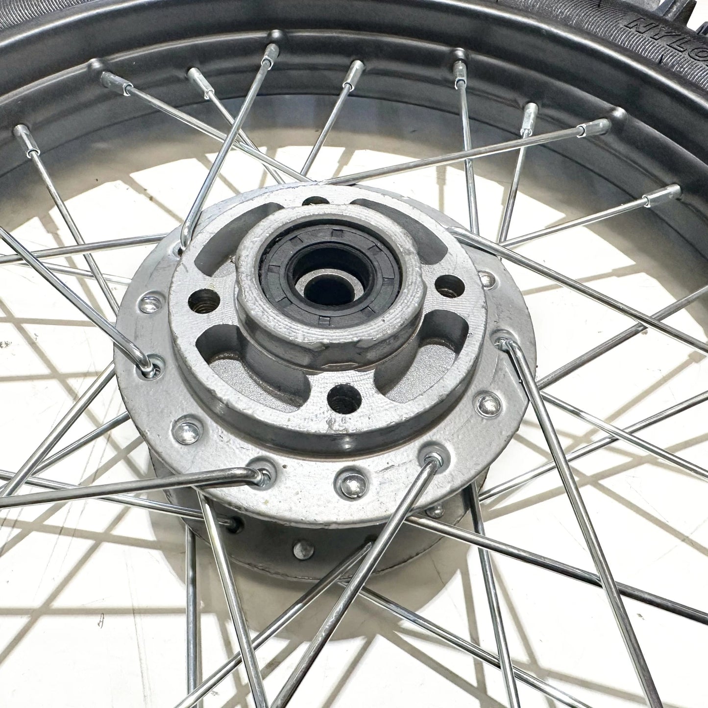 14" Front Wheel Rim Knobby Tyre for PIT PRO Dirt Bike (60/100-14)