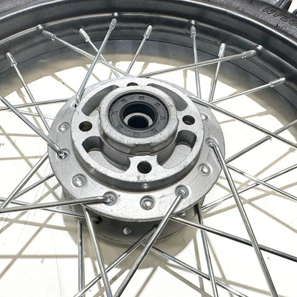14" Front Wheel Rim Knobby Tyre for PIT PRO Dirt Bike (60/100-14)