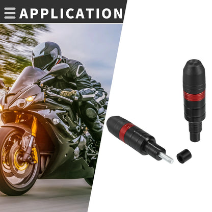 2 x Frame Slider Exhaust Anti Crash Fall Protector for Honda
