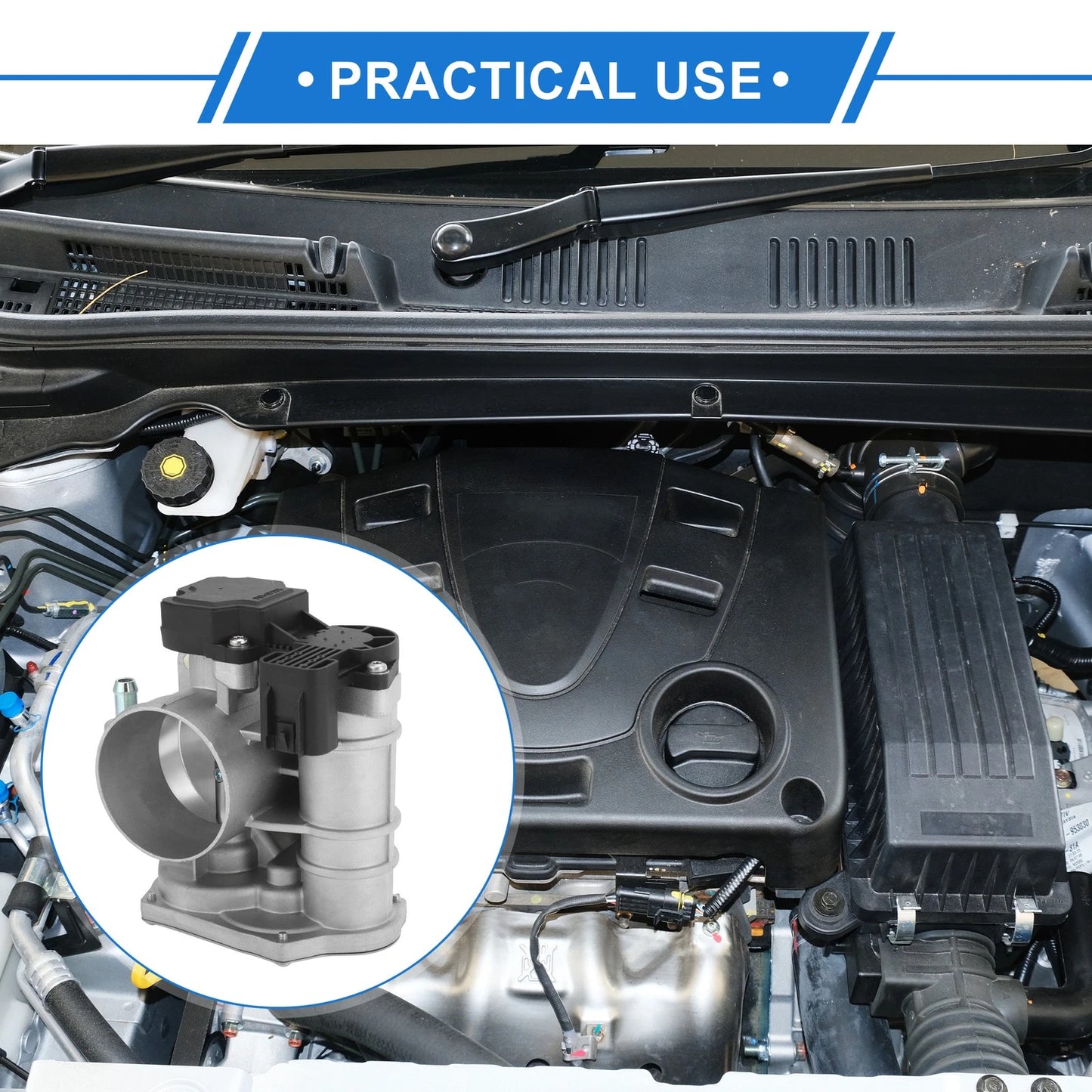 Throttle Body Actuator for Suzuki Forenza Reno 2.0L (2006-2008)