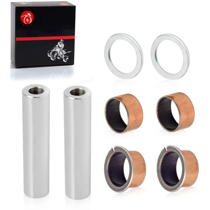 Bushing Spindle King Pin Tube Kit for EZGO 2FIVE 2010-2013 Electric