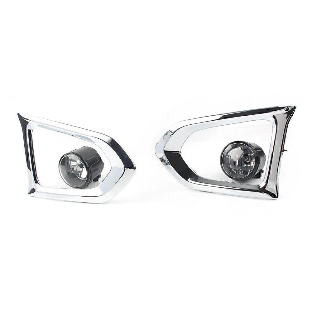 Front Fog Light + Cover Assembly for Nissan Patrol Y62 (2016-2018)