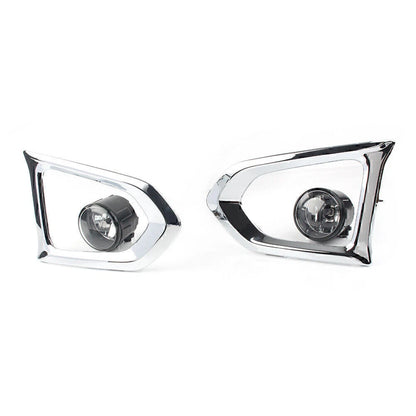 Front Fog Light + Cover Assembly for Nissan Patrol Y62 (2016-2018)