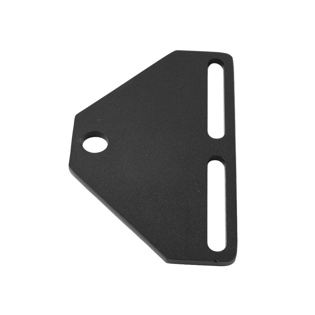 Bottom Mount Headlight Bracket Adapter for Harley Cruiser Chopper Touring (N/A)