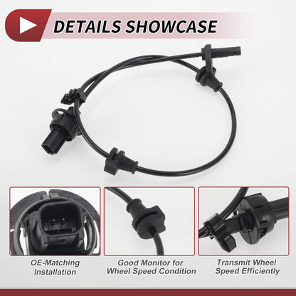 ABS Wheel Speed Sensor for Honda City (2015-2019) Front Left