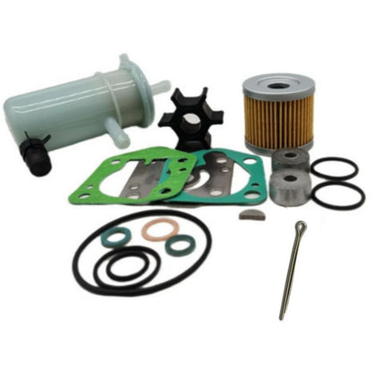Suzuki 4-Stroke DF9.9B/DF15A/DF20A (2013+) Outboard Maintenance Kit