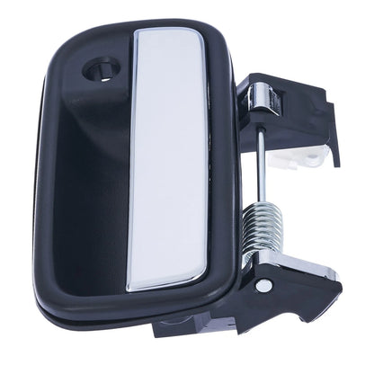 2 x Front Left & Right Outer Door Handles Chrome for Toyota Hilux (1997-2005)