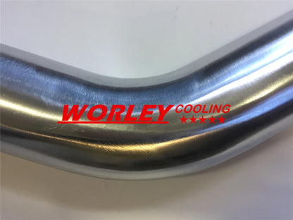 2.5" 45�� Aluminum Turbo Intercooler Pipe
