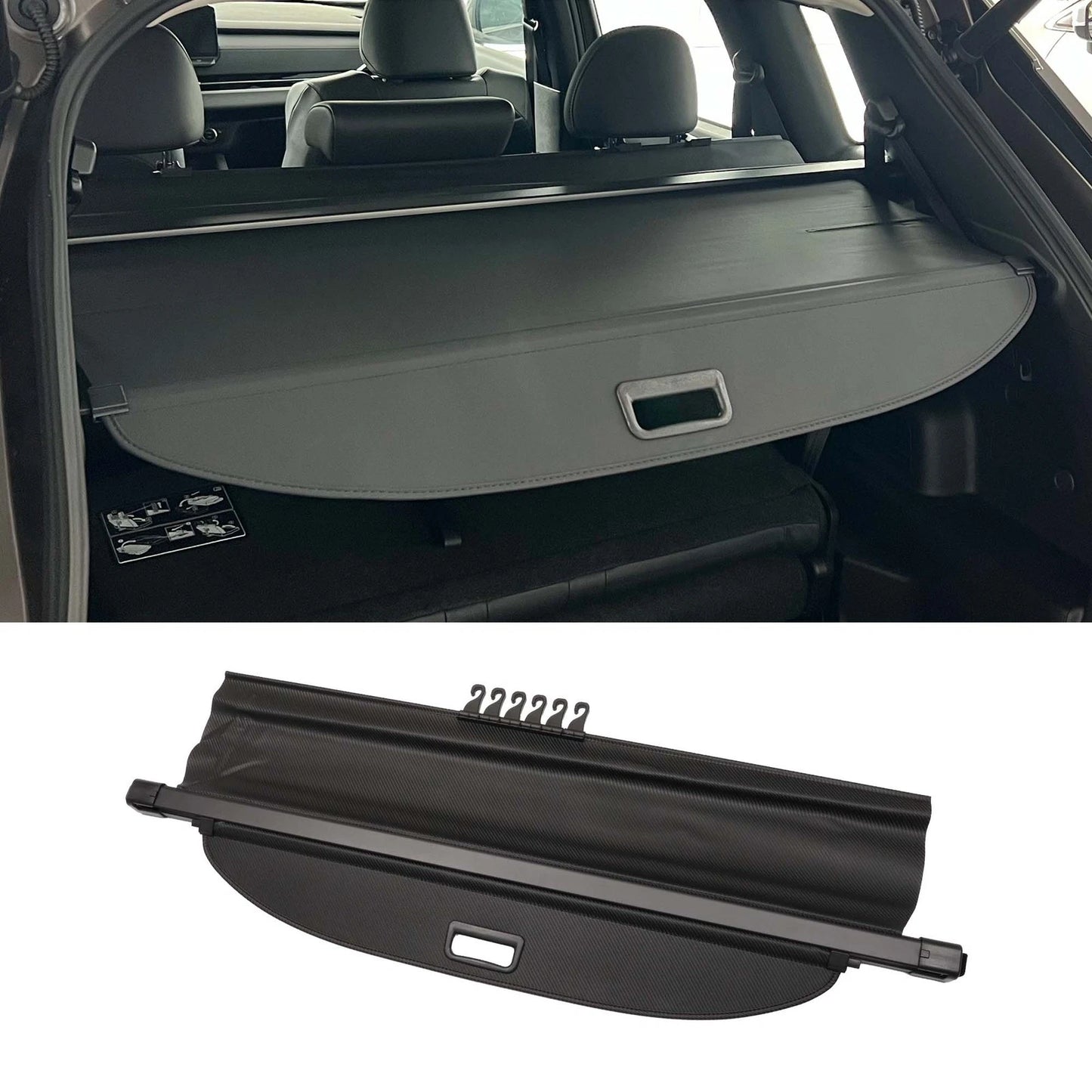 Retractable Cargo Cover for Mitsubishi Outlander (2016-2023)