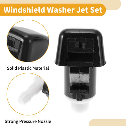 Windshield Washer Nozzle Kit for Chevrolet Malibu (2008-2012)