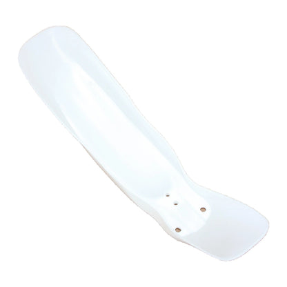 White Plastic Front Wheel Mud Guard Fender for KLX110 (2002-2023)