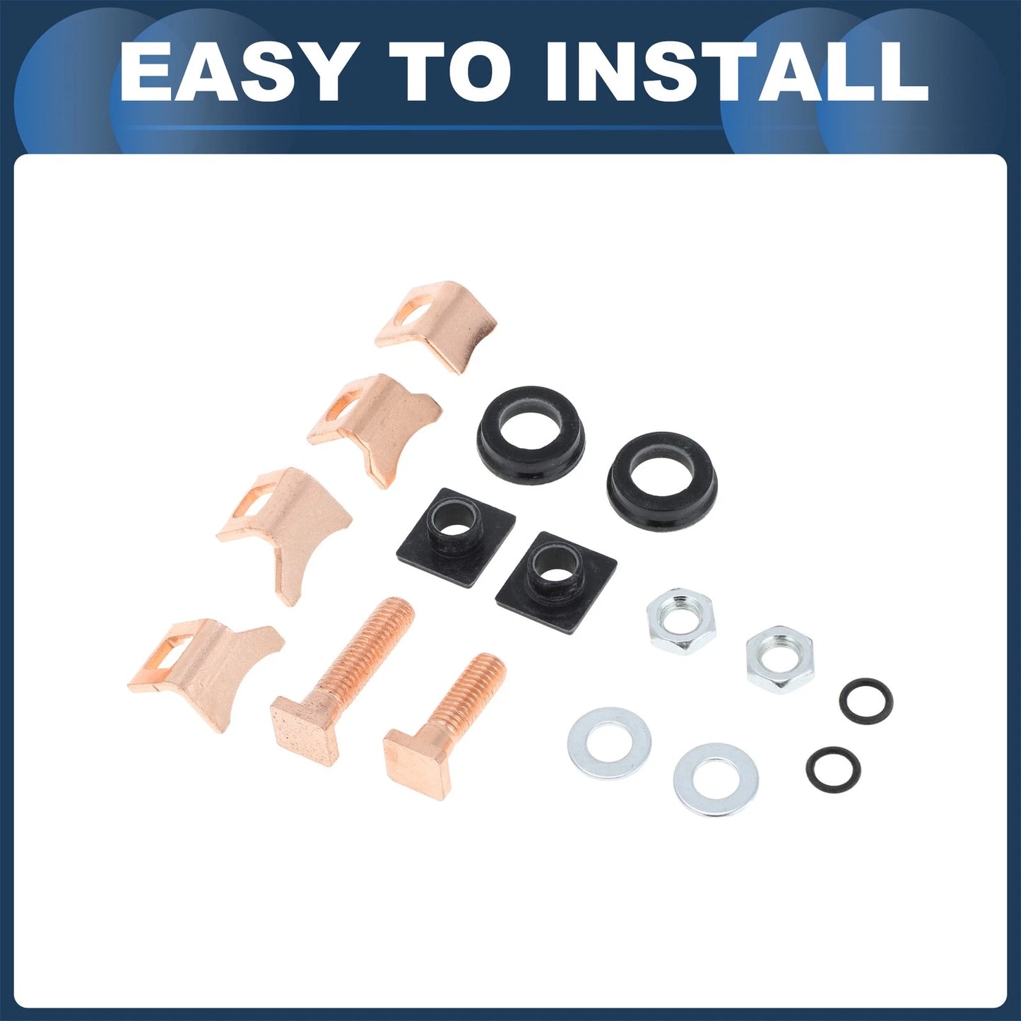 Starter Rebuild Kit for Dodge B150 Base (1991-1994)