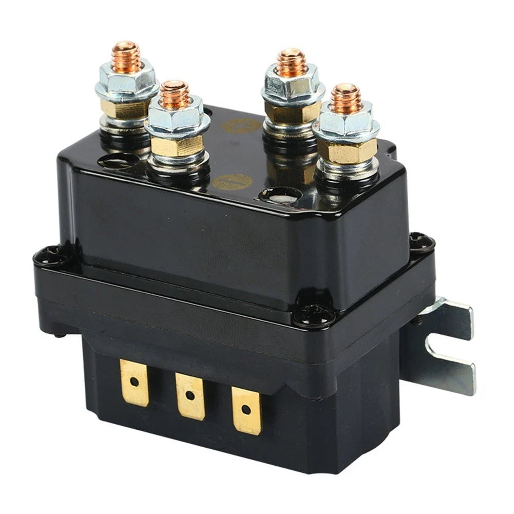 High Load Capacity Winch Relay Contactor for ATV/UTV/Boat 12V-24V Voltage