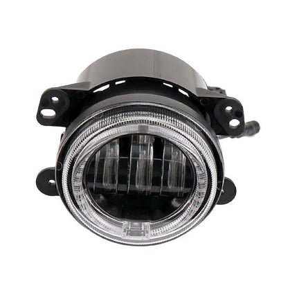 7" LED Headlights & 4" Fog Lights for Jeep Wrangler JK (1997-2017)