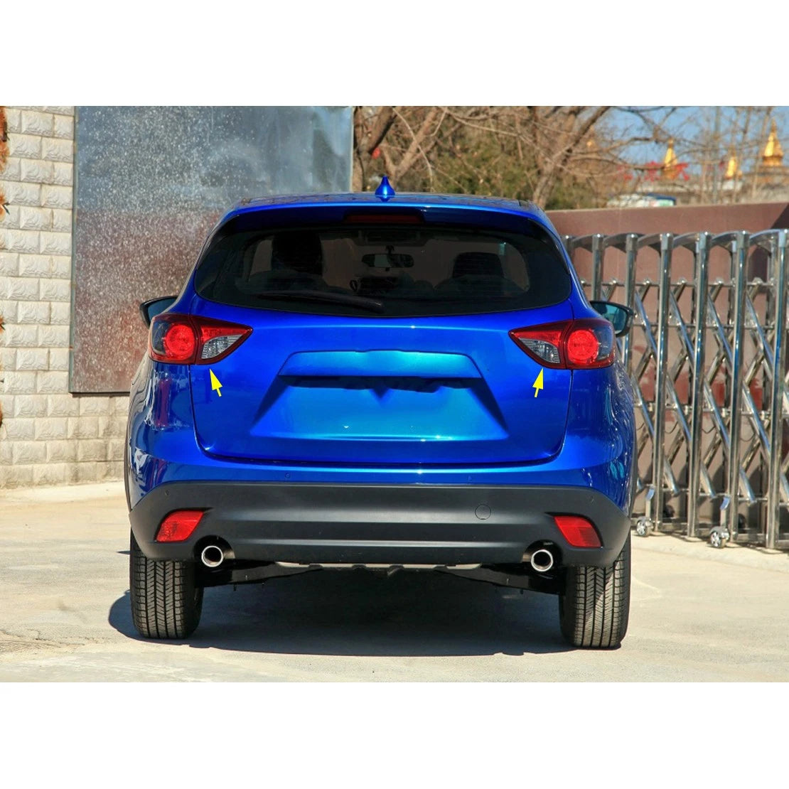 2 x Interior Tail Light Brake Lamps for Mazda CX-5 CX5 (2013-2016)
