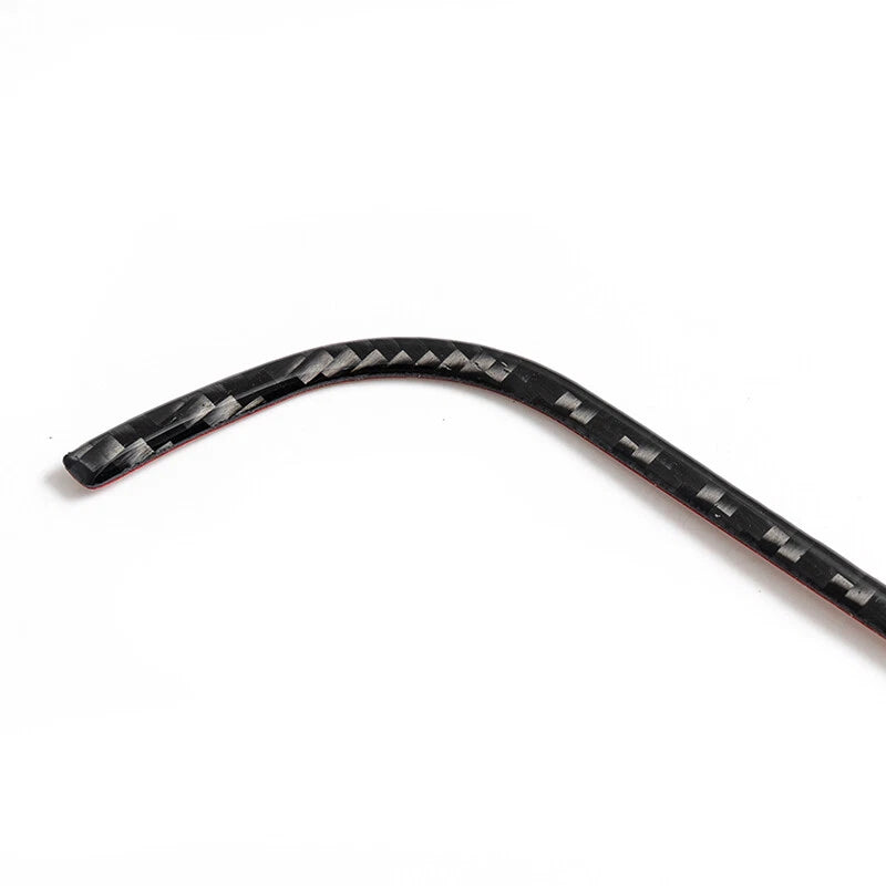 Carbon Fiber Storage Switch Bezel for Charger 2015-2023