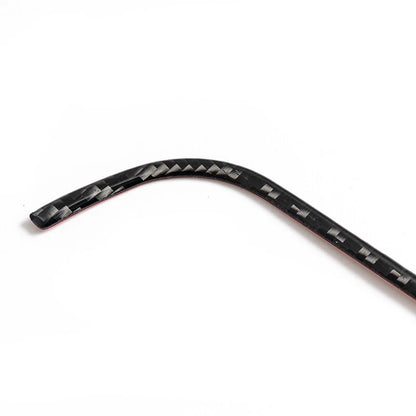 Carbon Fiber Storage Switch Bezel for Charger 2015-2023