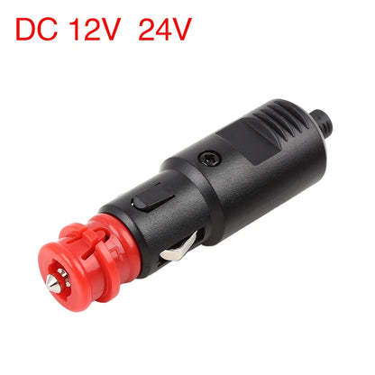 DC 12V/24V Lighter Socket for Boat, Motorcycle, Car