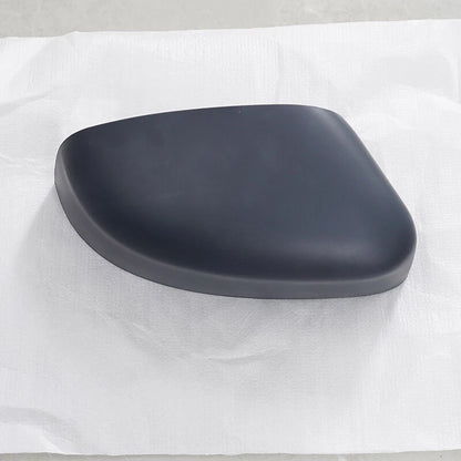 Right Side Matte Black Rear View Mirror Cap Cover for Ford Focus (2012-2017)