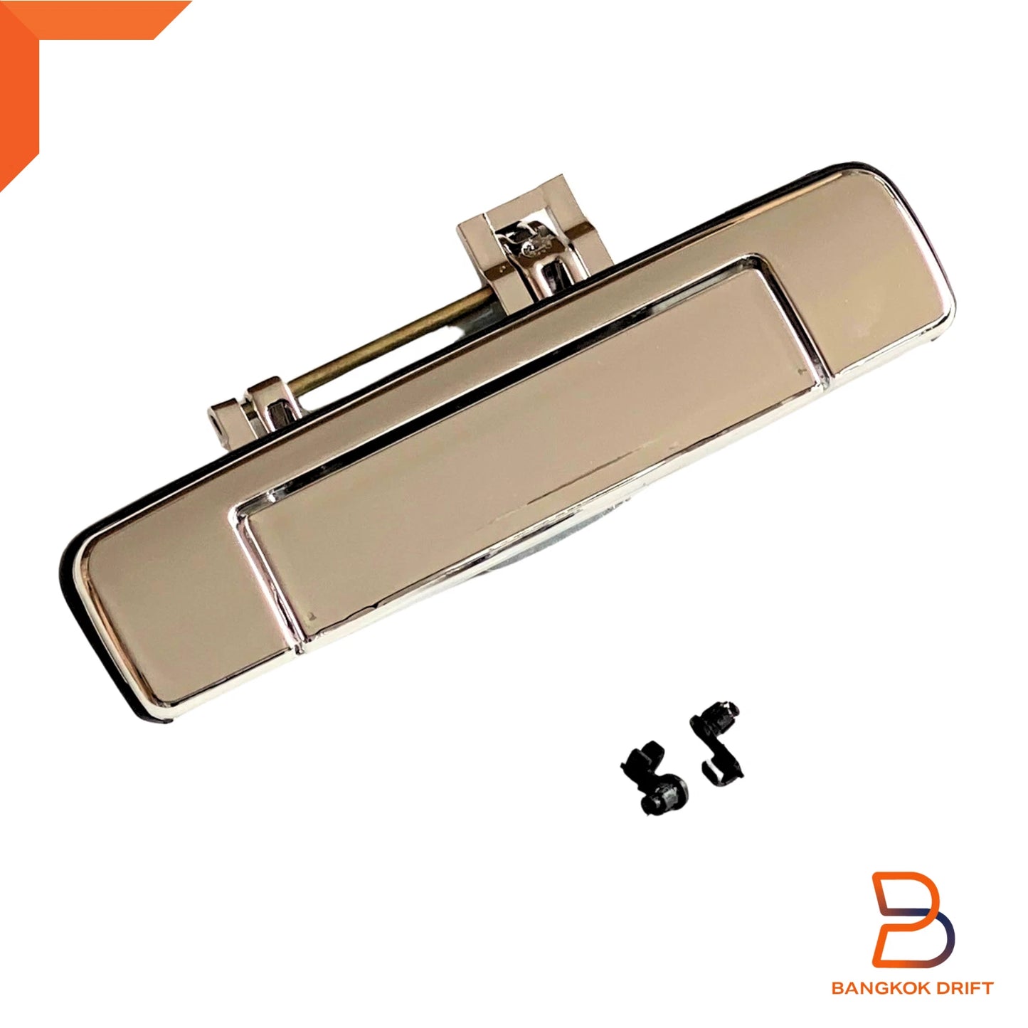 Chrome Rear Tailgate Handle for Holden Colorado, Isuzu Dmax (2012-2015)