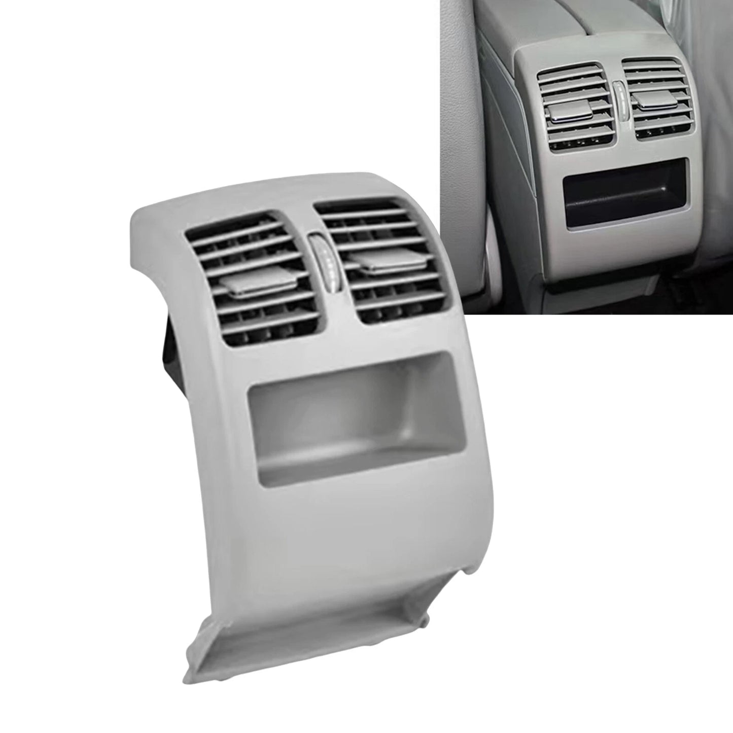Rear A/C Air Vent Assembly Kit for Benz GLK (2008-2015)