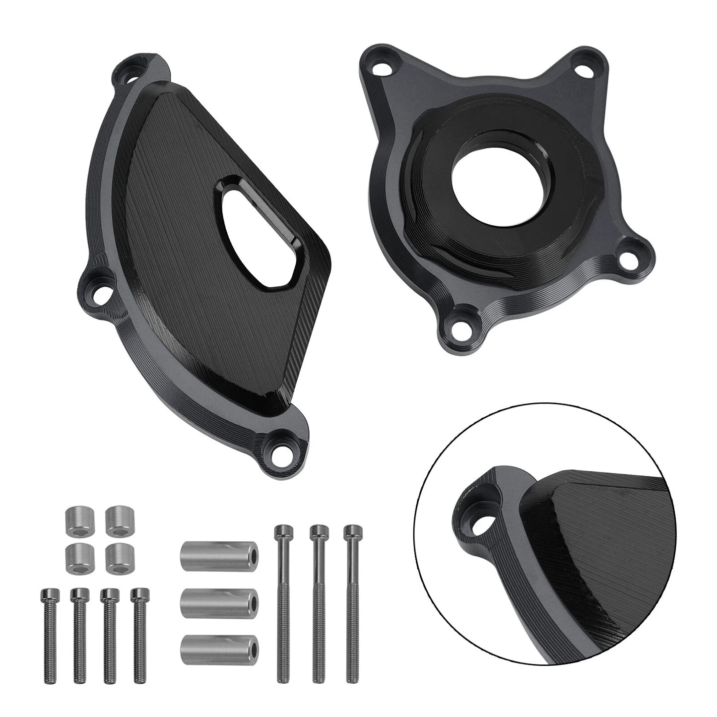 Protective Alternator & Clutch Covers for Kawasaki Z900 RS (2017-2023)