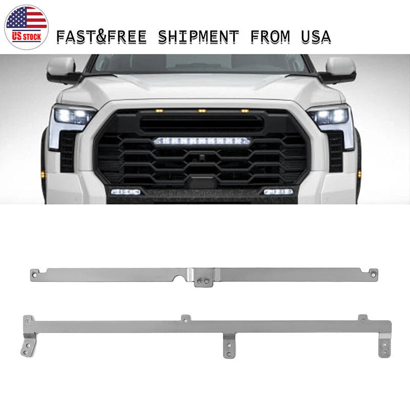 Front Grill Light Bracket Mount Holder for 2022-2023 Toyota Tundra & Sequoia
