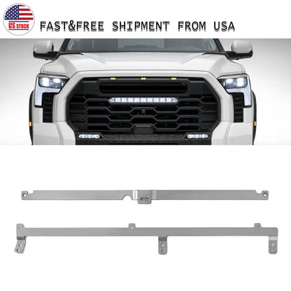 Front Grill Light Bracket Mount Holder for 2022-2023 Toyota Tundra & Sequoia
