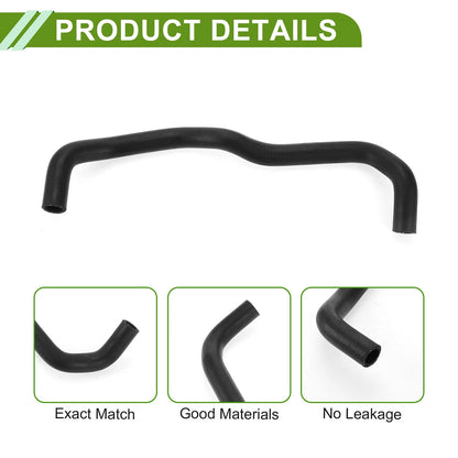 Heater Hose for Toyota Camry 3.0L (1992-1993) Rubber Black 1 Pc