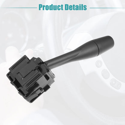 Turn Signal Switch for Chrysler Sebring, Dodge Stratus, Black (2001-2006)