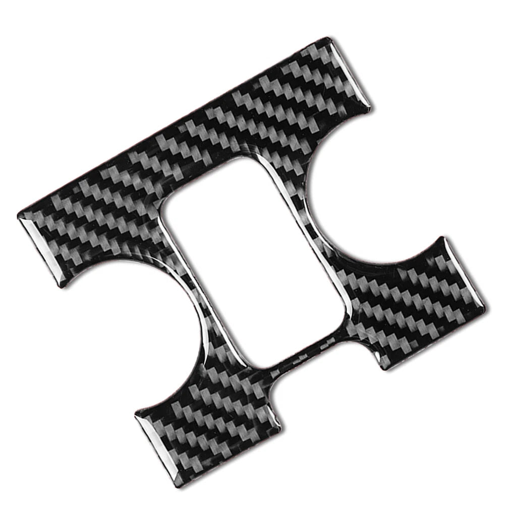 Hazard Light Button Cover Trim for Honda S2000 (2004-2009) Carbon Fiber Black