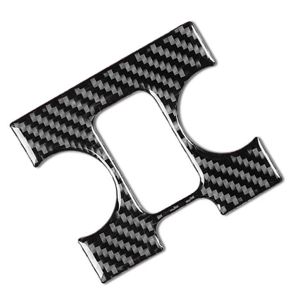 Hazard Light Button Cover Trim for Honda S2000 (2004-2009) Carbon Fiber Black