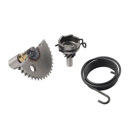 Kick Start Kit Gear Shaft Spring Pinion for GY6 50CC 139QMB Scooter