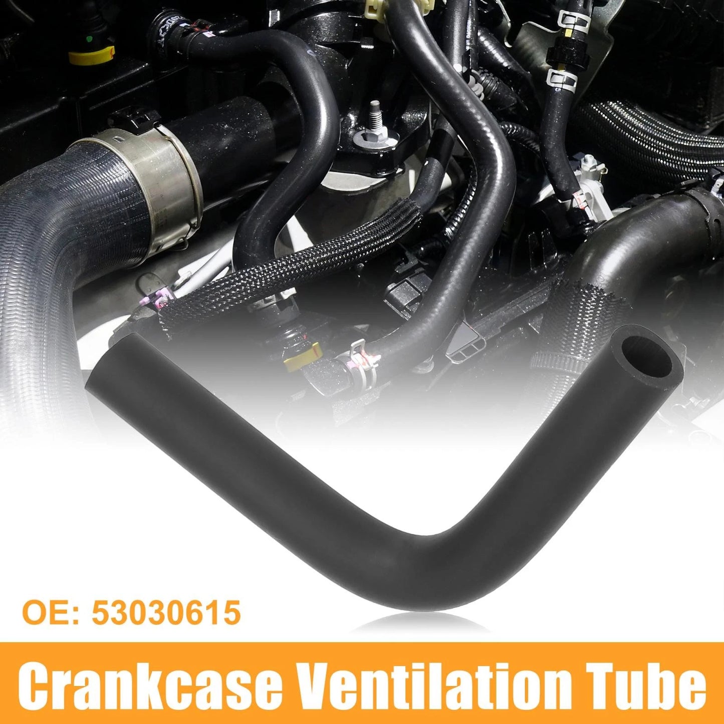 Crankcase Ventilation Valve Tube for Jeep Wrangler (1997-2004)