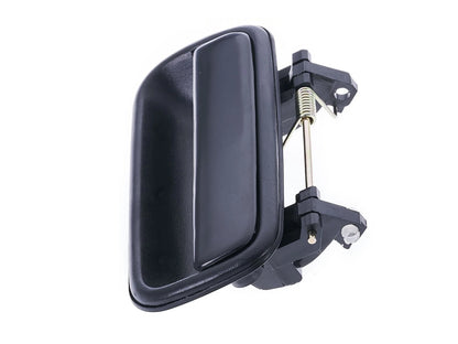 Rear Left Outer Door Handle Gloss Black Lever for Toyota Hilux (1988–1997)