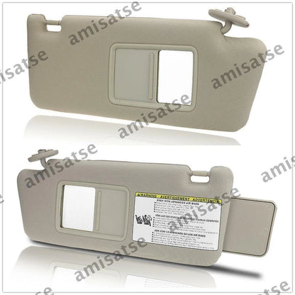 Left Right Beige Sun Visor for Toyota Tacoma (2005-2012)