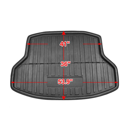 Cargo Trunk Tray Liner Mat for Honda Civic (2017-2018)